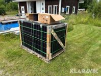 Solceller 36st med växelriktare Huawei SUN200