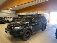 Toyota Hilux Dubbelhytt 2.8 4WD | Webasto | Kåpa | Vinterhju