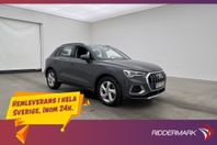 Audi Q3 40 TFSI Q 190hk Cockpit Värmare Dragkrok CarPlay
