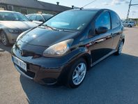 Toyota Aygo 5-dörrar 1.0 VVT-i Euro 4