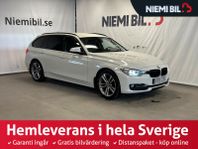 BMW 320 d xDrive Touring Sport line S&V-däck/M-värmare/Drag