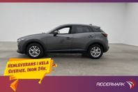 Mazda CX-3 SKYACTIVE-G 121hk Vision Värmare Navi Dragkrok
