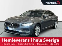 Volvo S90 D4 AWD Inscription S&V-hjul/Skinn/Elstol/Nav/Dvärm