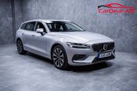 Volvo V60 Recharge T6 AWD 350hk Core Bright B-kam Drag BLIS