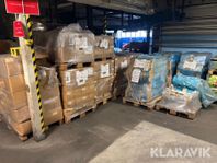 Transparant slangbit/Inpackning av gods