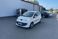 Peugeot 107 3-dörrar 1.0 Euro 4 /Låg skatt