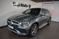 Mercedes-Benz GLC 300 de 4M AMG Line *Drag,Panorama,Värmare*