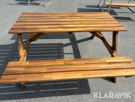 Trädgårdsbänk 180*182*75 10 stycken