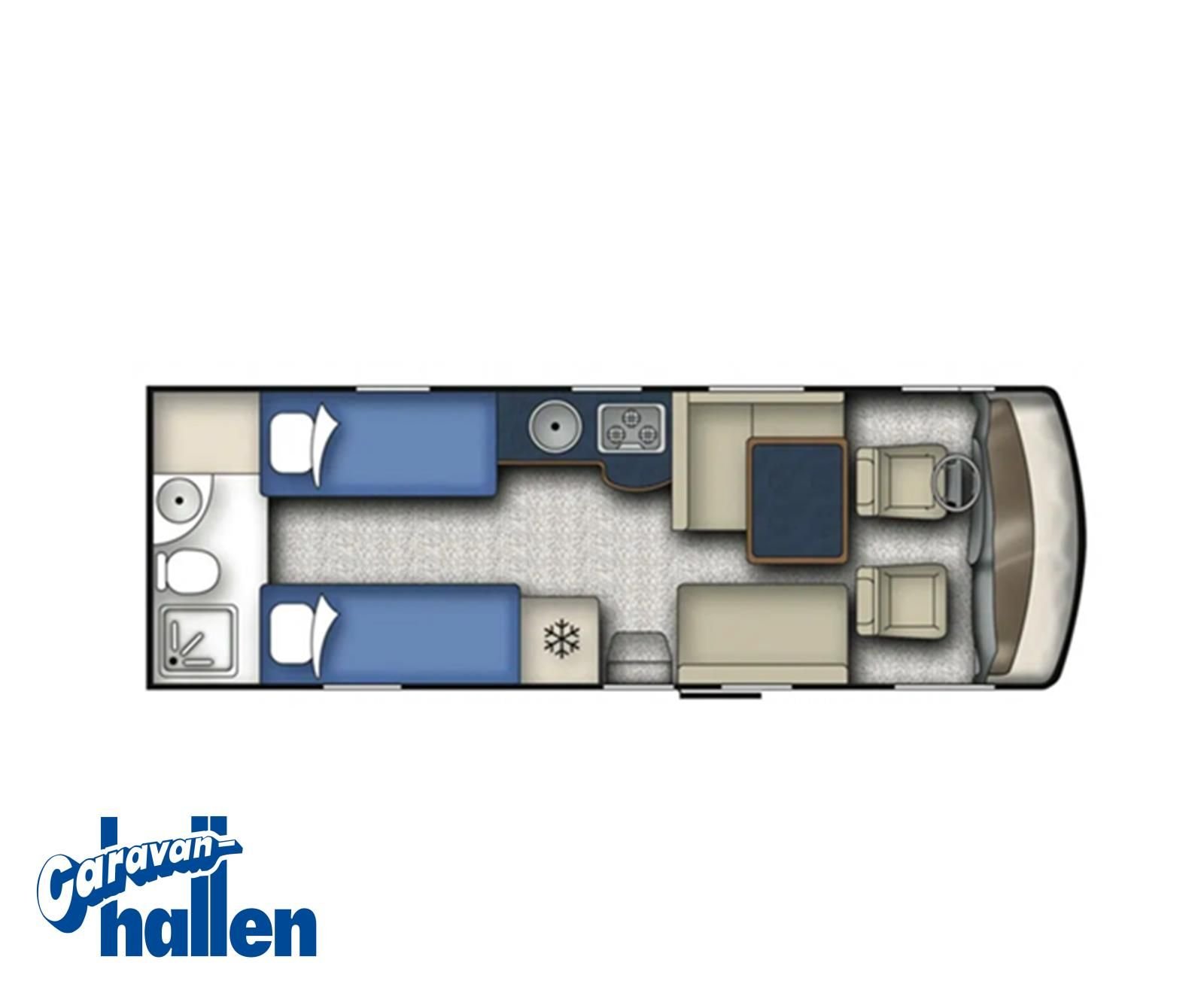 Fiat Ducato Conversion Chassi Platform 2.3 Multijet Automatisk, 150hk, 2017