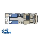 Rapido 9005 DFH Scandinavian Exclusive
