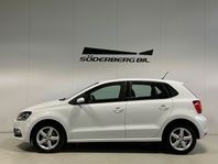 Volkswagen Polo 5-dörrar 1.4 TDI 90hk, BMT Base, P-sensor