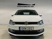Volkswagen Polo 5-dörrar 1.4 TDI 90hk, BMT Base, P-sensor