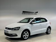 Volkswagen Polo 5-dörrar 1.4 TDI 90hk, BMT Base, P-sensor
