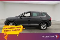 Volkswagen Tiguan 1.4 TSI 150hk 4M D-Värm CarPlay 2-Brukare