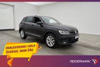 Volkswagen Tiguan 1.4 TSI 150hk 4M P-Värmare 0.71l/mil