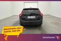 Volvo V60 D4 190hk Summum D-Värm Skinn T-Lucka VOC