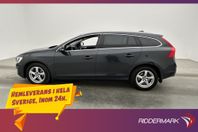 Volvo V60 D4 190hk Summum D-Värm Skinn T-Lucka VOC