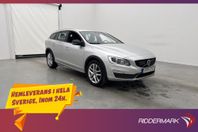 Volvo V60 Cross Country D4 AWD Summum VOC Värmare Skinn