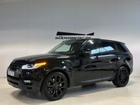 Land Rover Range Rover Sport 3.0 SDV6 4WD Dynamic HSE Ny kam