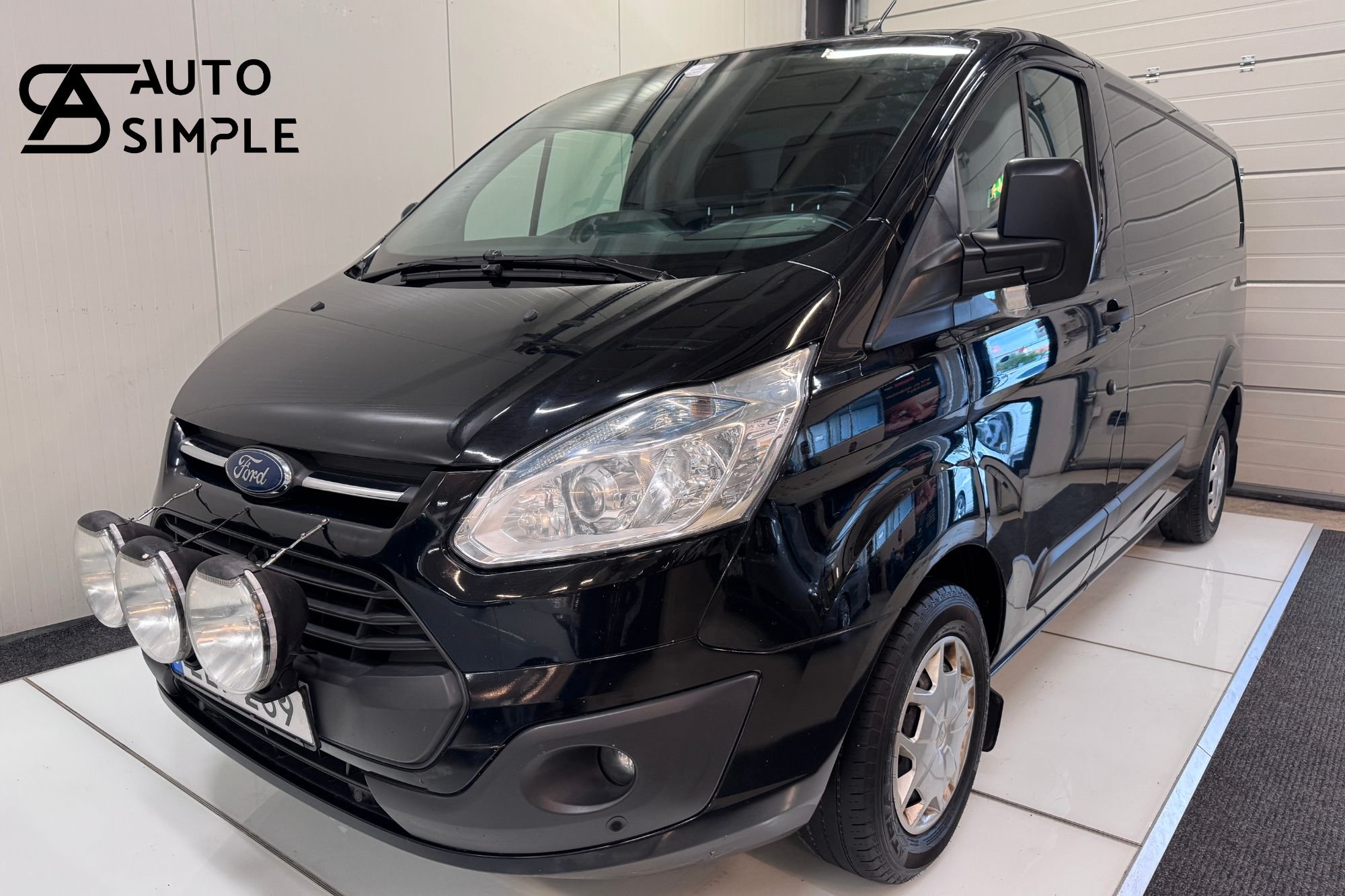 Ford Transit Custom 290 2.2 TDCi Manuell, 125hk, 2016