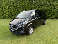 Ford transit Custom 340 Crew Van 2.0 TDCi, 5 sits Aut 170hk