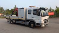 Mercedes Atego Servicebil - 5 passagerare!