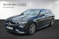 Mercedes-Benz C 300 de 4M Amg/Premium/Drag/Rattvärme/Moms