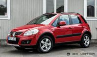 Suzuki SX4 1.6 VVT i-AWD Drag Värmare 2-brukare 120hk