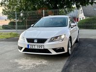 Seat Leon 1.4 TGI 110hk Style Euro 6, PDC, Dragkrok, 1 Ägare