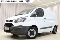 Ford Transit Custom 2.2 TDCi 100HK Inredning Drag Värmare