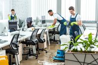 Professionell städservice & fönsterputs för företag & BRF:er