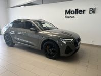 Audi E-Tron SB 55 Q|S-line Black Edt|Matrix|Dragkrok| 4,49%