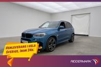BMW X5 M 575hk Värmare H/K HUD Soft-Close Drag Svensksåld