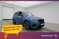 BMW X5 M 575hk Värmare H/K HUD Soft-Close Drag Svensksåld