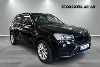 BMW X3 xDrive20d Steptronic Euro 6 +Vinterhjul