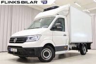 Volkswagen Crafter 177HK Automat Kylbil Volymskåp Momsbil