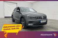 Volkswagen Tiguan 2.0 TDI 190hk 4M 360° D-Värmare Cockpit