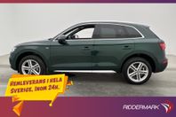 Audi Q5 2.0 TDI Quattro S-Line Cockpit Pano D-Värm Skinn