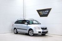 Skoda Fabia Kombi 1.6 TipTronic 105HK | M-Värme