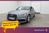 Audi A6 Sedan 3.0 TDI V6 Q 218hk Sport Edition Skinnklädsel