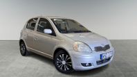 Toyota Yaris 5-dörrar 1.3 VVT-i 87hk