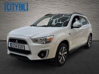 Mitsubishi ASX 1.8 Di-D AWD Business Skinn Panorama MoK 1äga