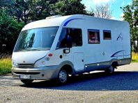 Fiat Bürstner  Aviano 684,Ny besiktad,Fukttestad,