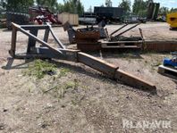 Kranarm Drivex KR500 & Stödben Volvo