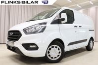 Ford Transit Custom 130HK Automat Inredning Dubbeldörr