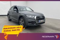 Audi Q5 40 TDI Quattro 190hk S-Line Värmare Adaptiv-Fart