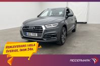 Audi Q5 40 TDI Quattro 190hk S-Line Värmare Adaptiv-Fart