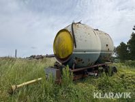 Bulkvagn & Frötork / spannmålsfläkt