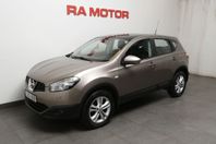 Nissan Qashqai 1,6 dCi 130hk Bluetooh Kamera Navi Panorama