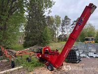 Vedmaskin Hakki Pilke 1X37 med stockbord
